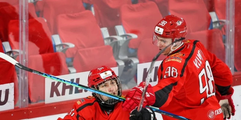 Avto Yekaterinburg - Molot-Prikamye Perm Juniors