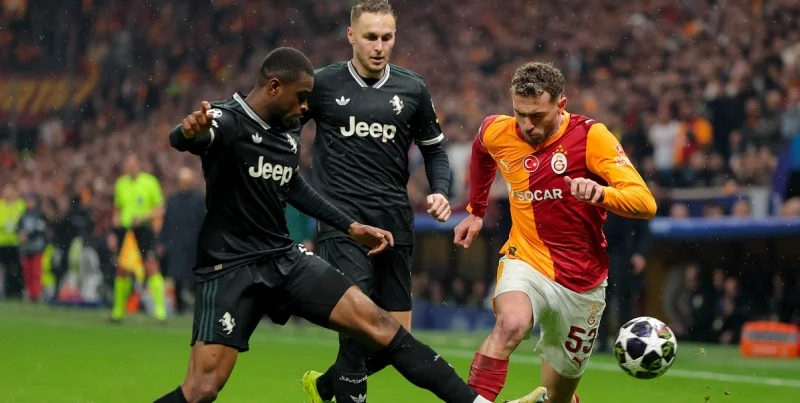 Juventus - Galatasaray Juventus - Galatasaray