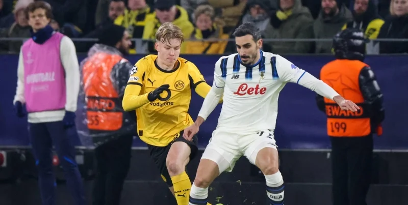 Atalanta - Borussia Dortmund