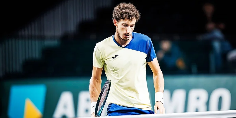 Pablo Carreno Busta - Jiri Lehecka Pablo Carreno Busta - Jiri Lehecka