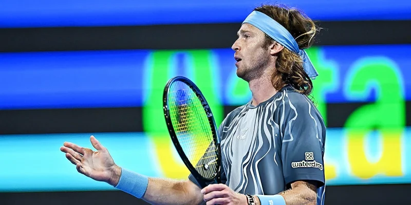 Andrey Rublev - Ugo Humbert Andrey Rublev - Ugo Humbert