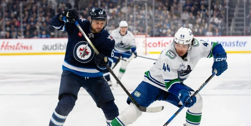 Vancouver Canucks - Winnipeg Jets
