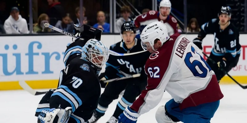 Utah Mammoth - Colorado Avalanche