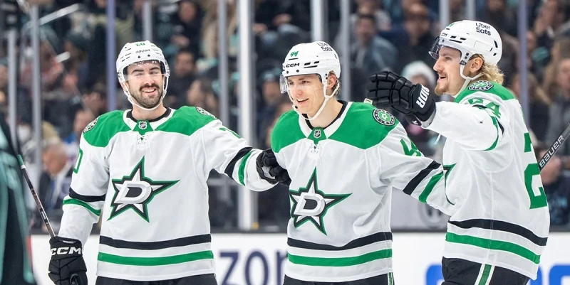 Dallas Stars - Seattle Kraken