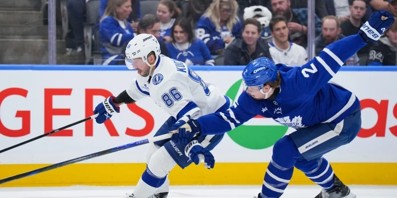 Tampa Bay Lightning - Toronto Maple Leafs Tampa Bay Lightning - Toronto Maple Leafs