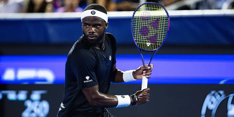 Frances Tiafoe - Aleksandar Kovacevic