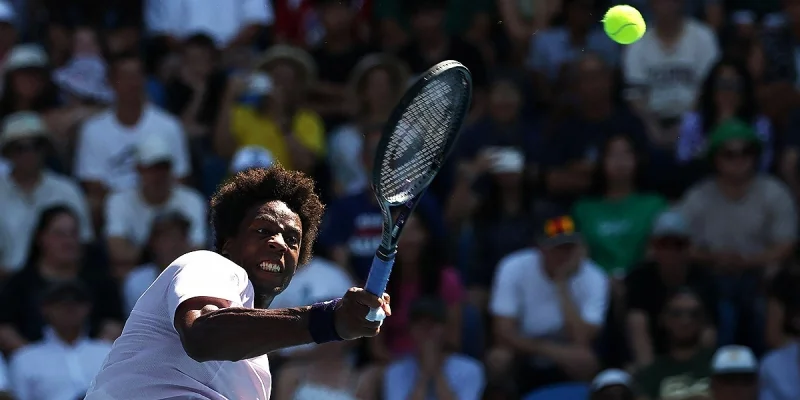 Valentin Vacherot - Gael Monfils