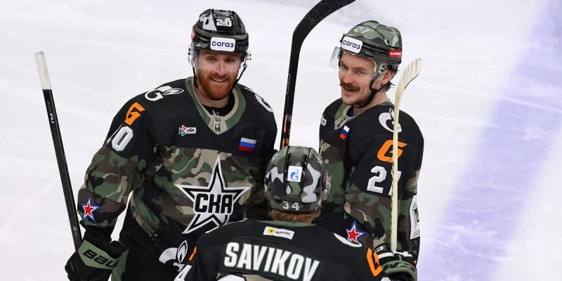 SKA St. Petersburg - HC Dynamo Moscow SKA St. Petersburg - HC Dynamo Moscow