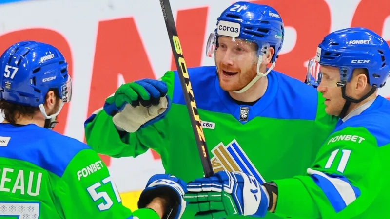 Salavat Yulaev Ufa - Traktor