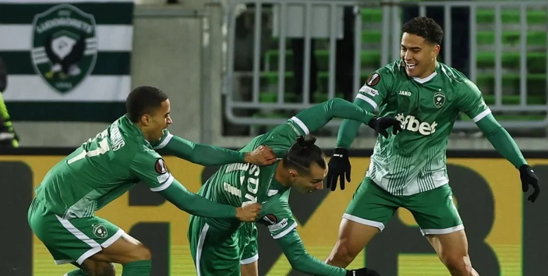 Ferencvaros - Ludogorets Razgrad