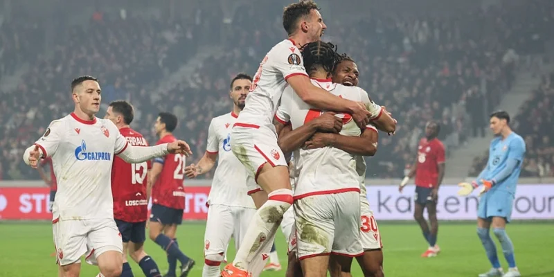 FK Crvena Zvezda - Lille