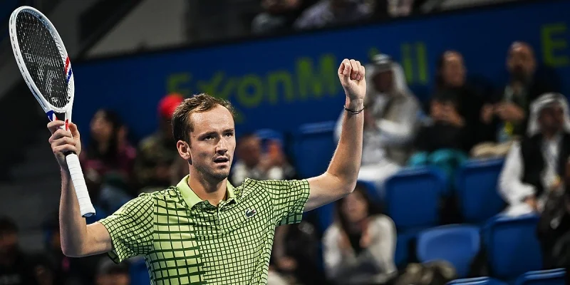 Daniil Medvedev - Jenson Brooksby