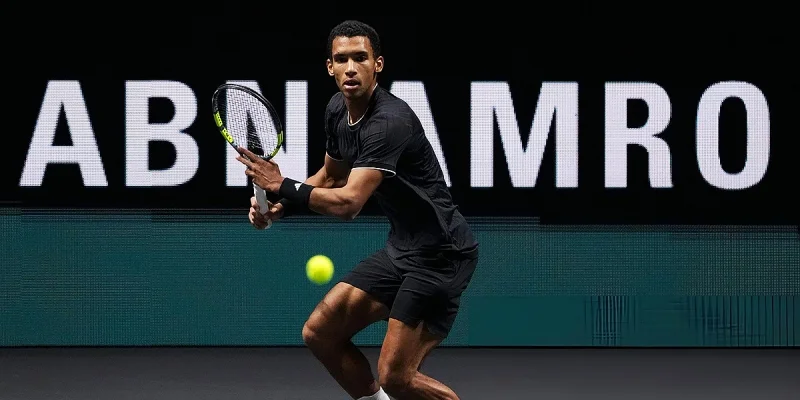 Felix Auger Aliassime - Jiri Lehecka