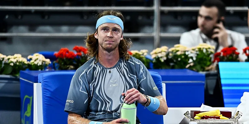 Andrey Rublev - Arthur Rinderknech Andrey Rublev - Arthur Rinderknech