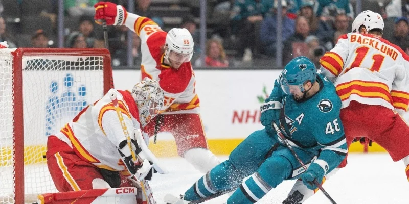 San Jose Sharks - Calgary Flames