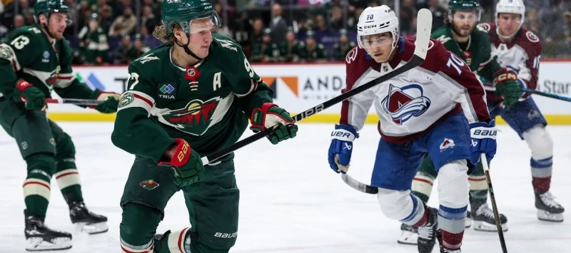 Colorado Avalanche - Minnesota Wild