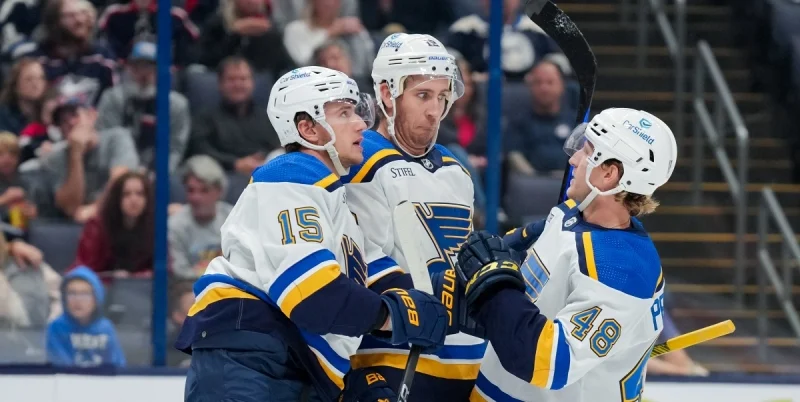 St. Louis Blues - Seattle Kraken