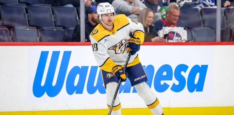 Nashville Predators - Chicago Blackhawks
