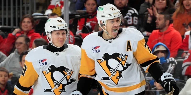 Pittsburgh Penguins - New Jersey Devils Pittsburgh Penguins - New Jersey Devils