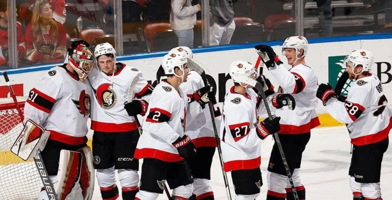 Ottawa Senators - Detroit Red Wings
