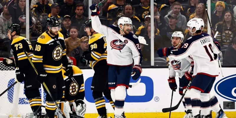 Boston Bruins - Columbus Blue Jackets