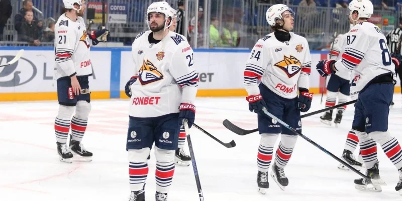 Avangard Omsk - Metallurg Magnitogorsk