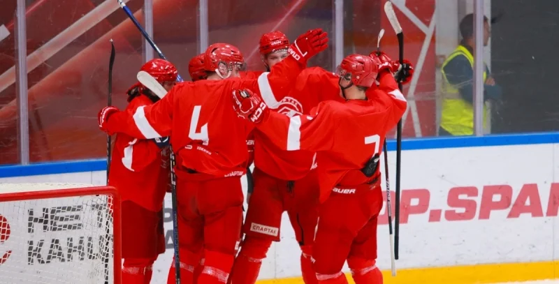 JHC Spartak MAH - Red Mashine