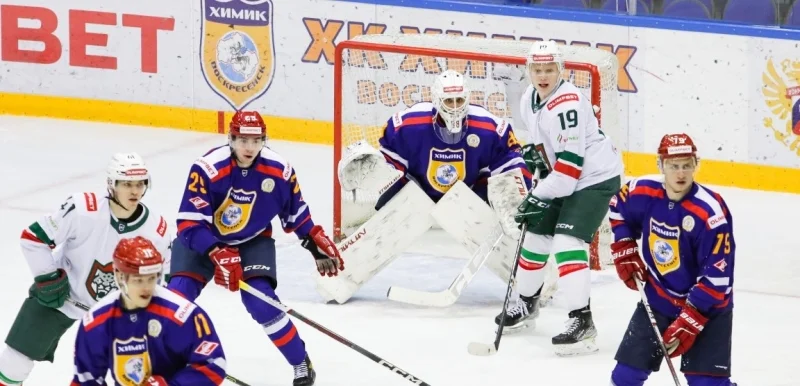 Khimik Voskresensk - Bars Kazan