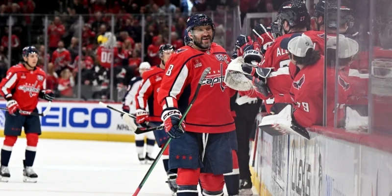Washington Capitals - Vegas Golden Knights Washington Capitals - Vegas Golden Knights