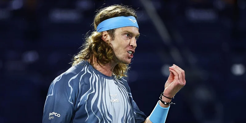 Andrey Rublev - Tallon Griekspoor Andrey Rublev - Tallon Griekspoor