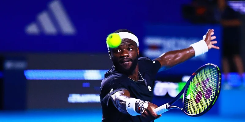 Frances Tiafoe - Brandon Nakashima Frances Tiafoe - Brandon Nakashima