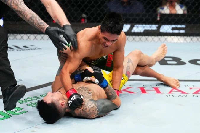 Marlon Vera - David Martinez