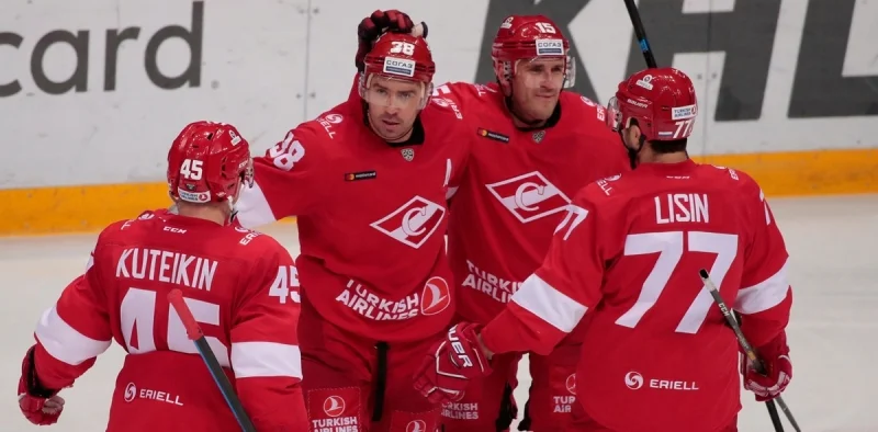 Spartak Moscow - Barys Nur-Sultan