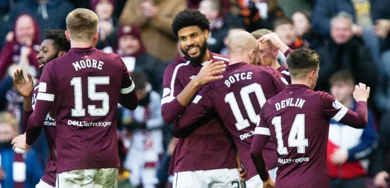 Hearts - Aberdeen
