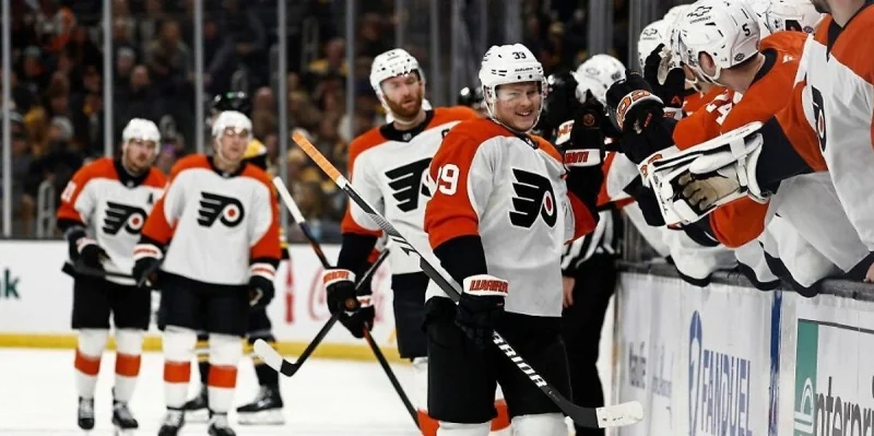 Philadelphia Flyers - Boston Bruins