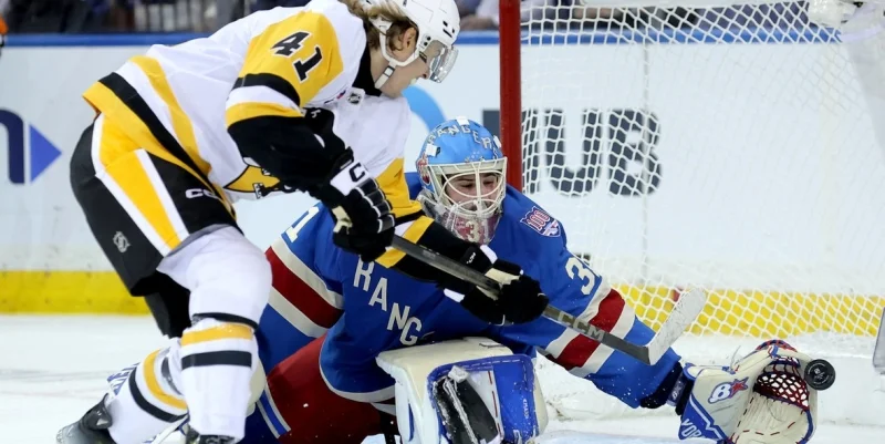 New York Rangers - Pittsburgh Penguins New York Rangers - Pittsburgh Penguins