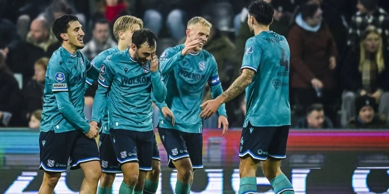 SC Heerenveen - Sparta Rotterdam SC Heerenveen - Sparta Rotterdam