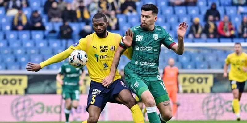 FK Makhachkala - Rubin Kazan FK Makhachkala - Rubin Kazan