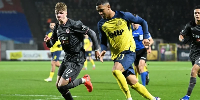 Royal Antwerp - St.Truiden