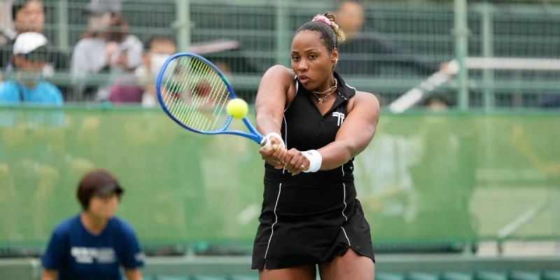 Ashlyn Krueger - Taylor Townsend