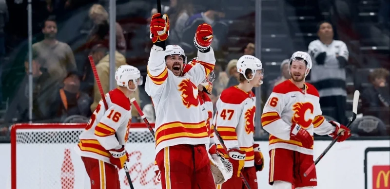 Los Angeles Kings - Calgary Flames Los Angeles Kings - Calgary Flames