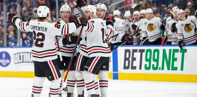 Colorado Avalanche - Chicago Blackhawks