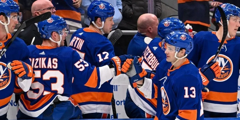 Columbus Blue Jackets - New York Islanders Columbus Blue Jackets - New York Islanders