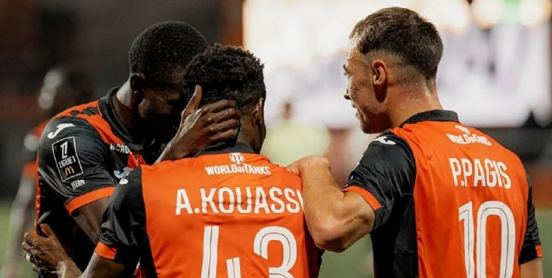Lorient - Auxerre Lorient - Auxerre