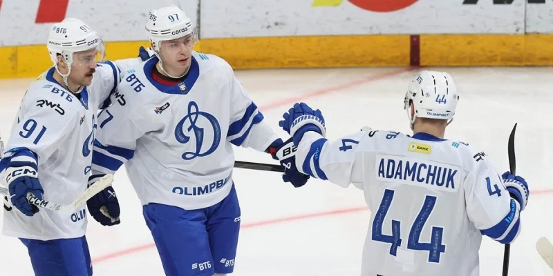 HC Dynamo Moscow - Metallurg Magnitogorsk