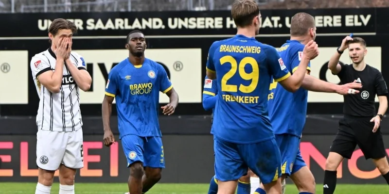 Eintracht Braunschweig - Preussen Muenster Eintracht Braunschweig - Preussen Muenster