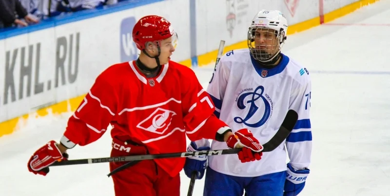 Dynamo St. Petersburg Juniors - MHC Spartak Dynamo St. Petersburg Juniors - MHC Spartak