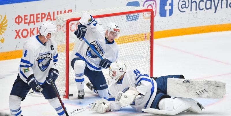 Zauralye Kurgan - Dynamo St. Petersburg