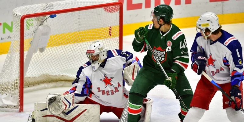 Zvezda Chekhov - Bars Kazan
