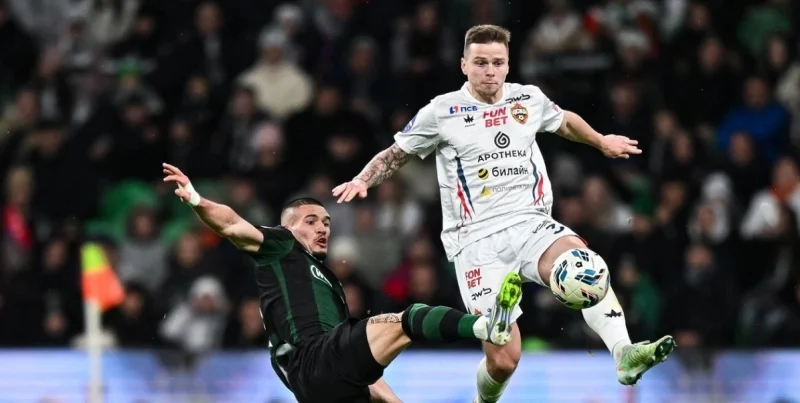 FK Akhmat - CSKA Moscow FK Akhmat - CSKA Moscow